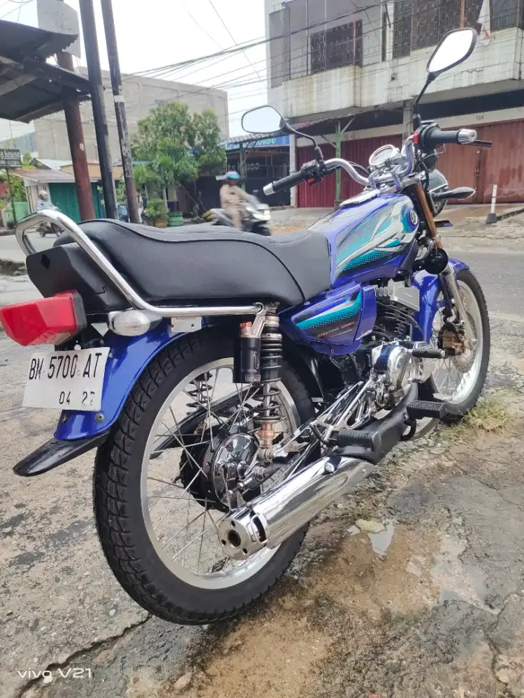 Yamaha RX king siap pakai