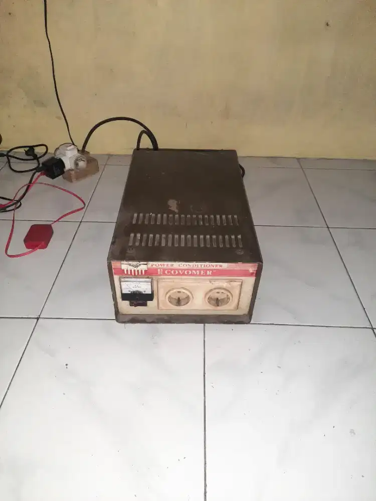 Power conditioner covomer/stabilizer 500va