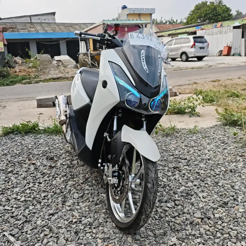 Yamaha Lexi 2020 + Modif 29 jt