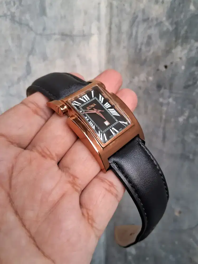 BONIA TANK WATCH 010687 ROSE GOLD