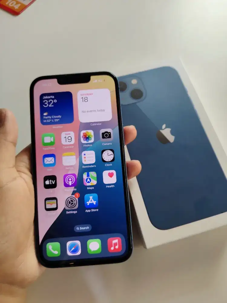 Jual Cepet Iphone 13 128GB ex.blibli
