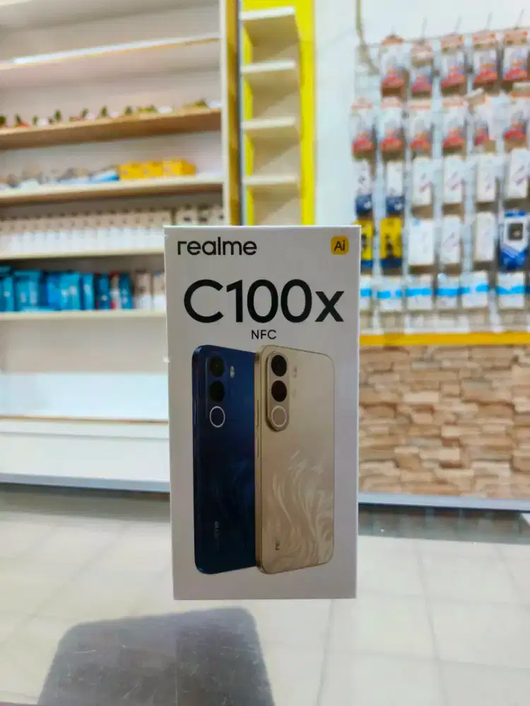 Realme C100X 6/256 Promo terbatas bisa Kredit