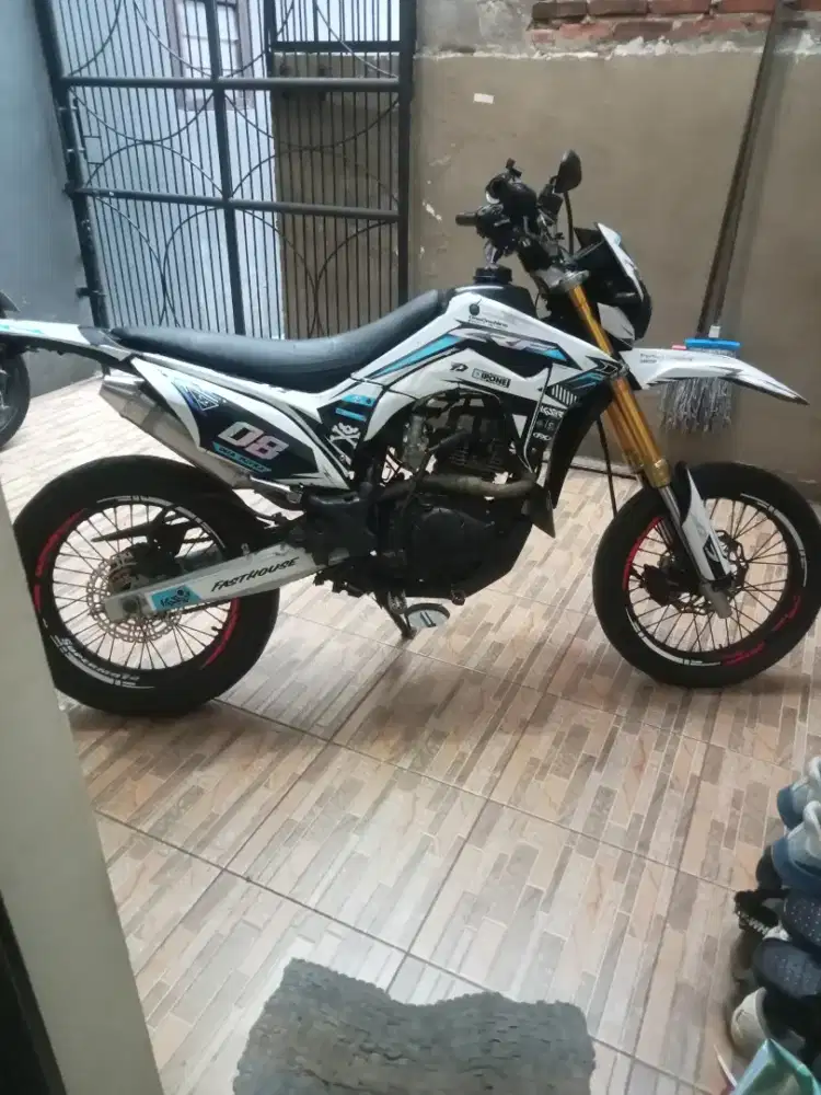 Honda CRF MP MONO 2011 PLAT BARU