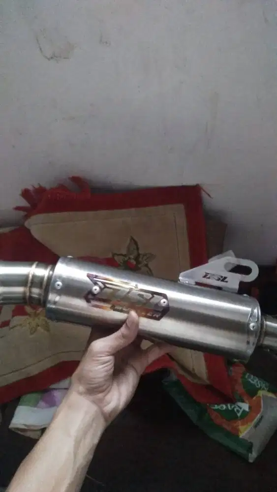 Knalpot Saringan Full/Bor