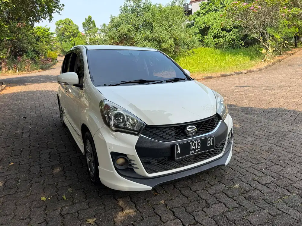 Daihatsu Sirion 1.3 RS AT 2017
