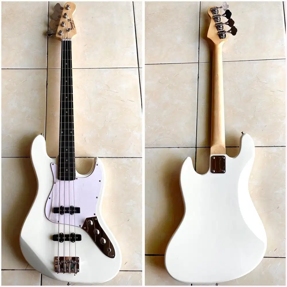 Gitar Jazz Bass Elektrik StingeR Original Squier Fender Cort Kowe