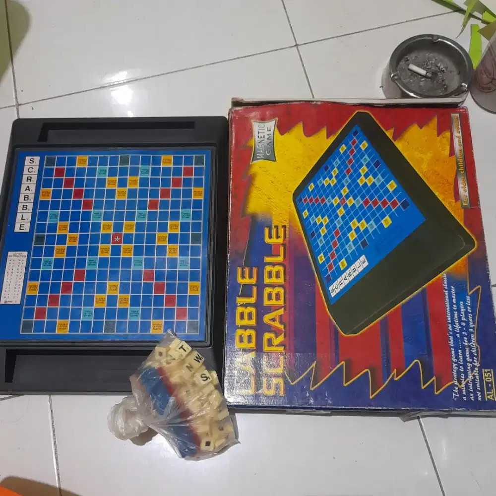 Labble scrabble