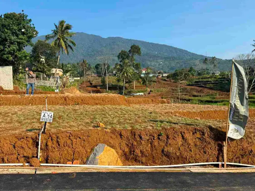 Kavling SHM View Gunung Salak & Pangrango – Bogor Selatan