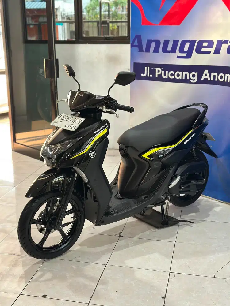 Yamaha Mio Gear 125cc Th 2023 Km 1Rb Anugerah Motor Pucang