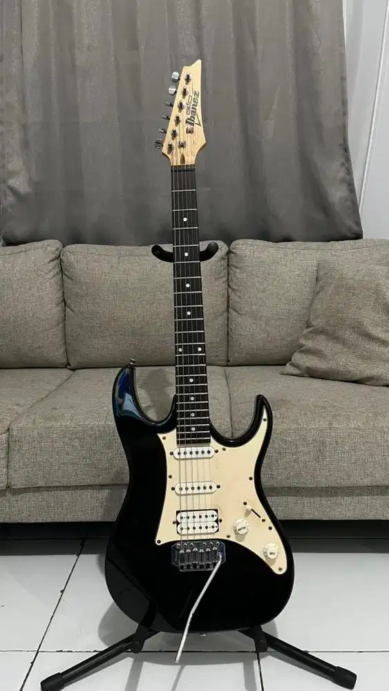 Gitar elektrik ibanez grx40 second