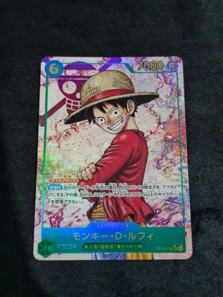Card One Piece Luffy