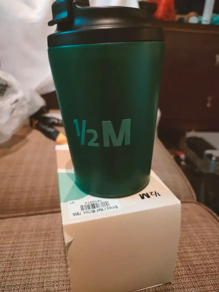 Tumbler 1/2 M warna hijau