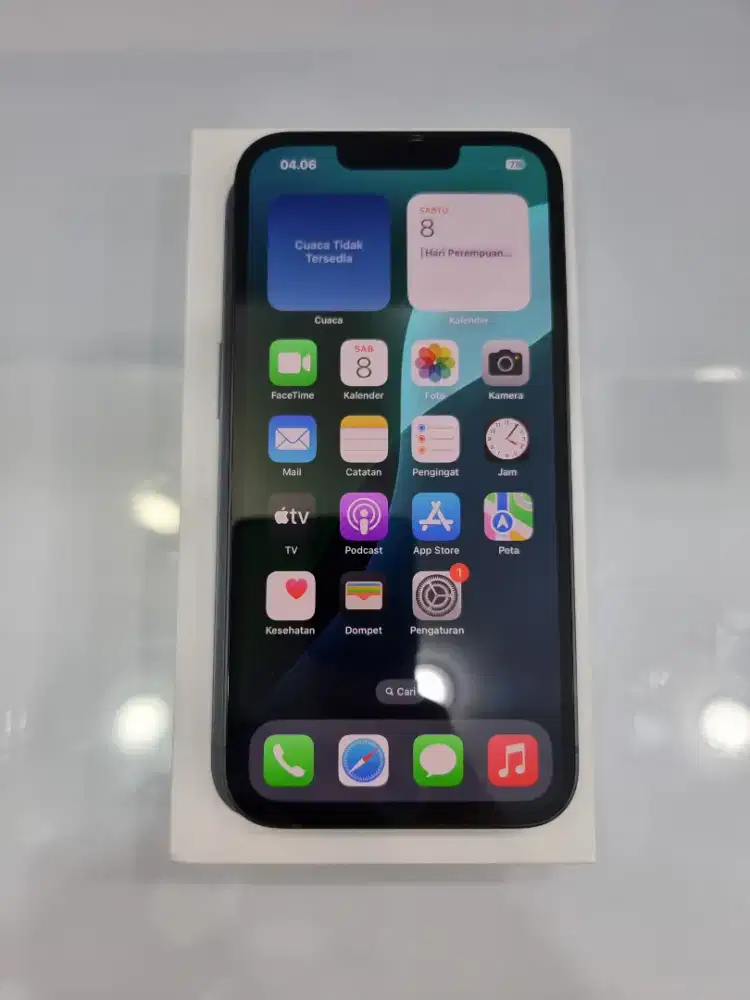 Apple Iphone 13 128Gb Midnight Ex Garansi resmi Ibox -MasterCom