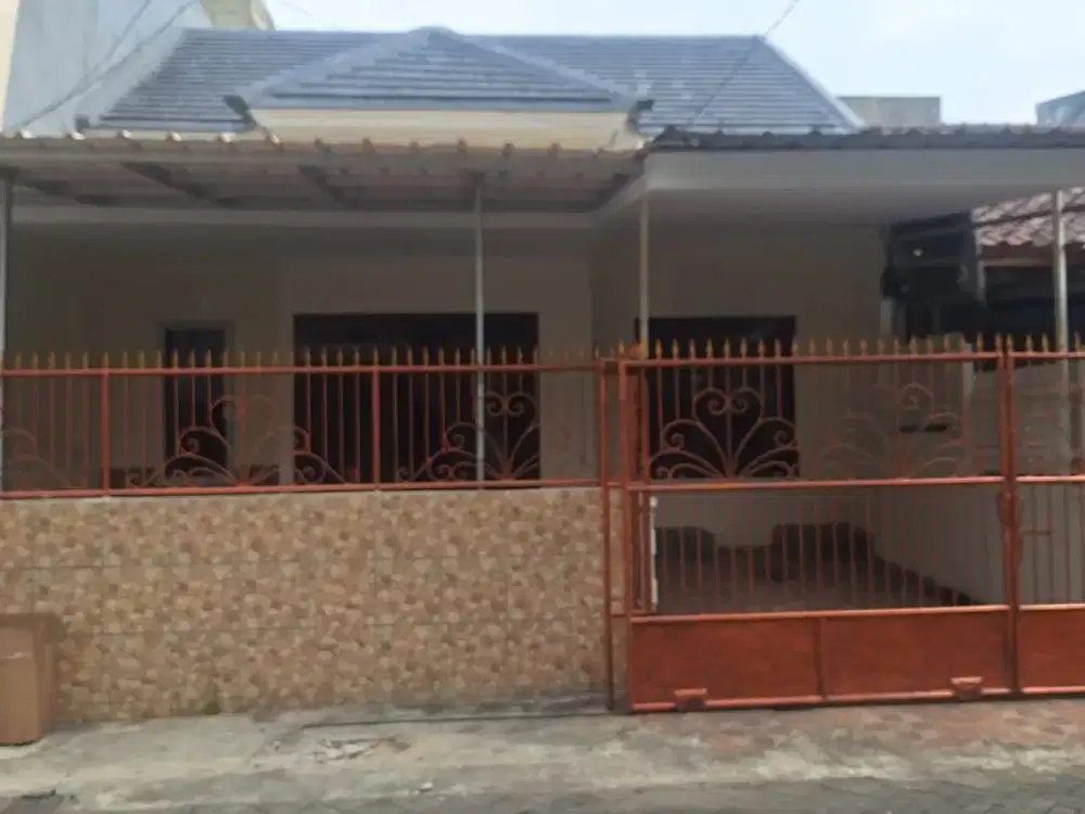 DIJUAL RUMAH CANTIK MINIMALIS SIAP HUNI HADAP TIMUR DI CITRA GARDEN 2