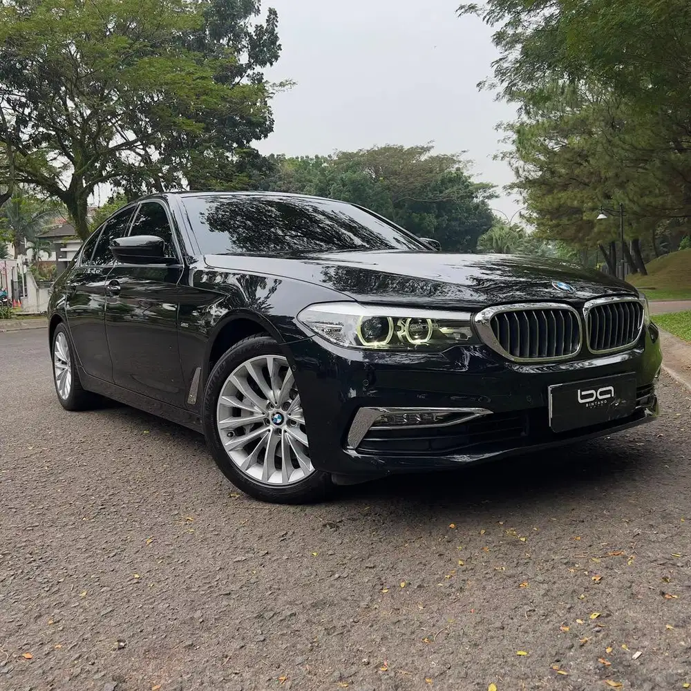 2018 BMW G30 530i 2.0 Luxury Line