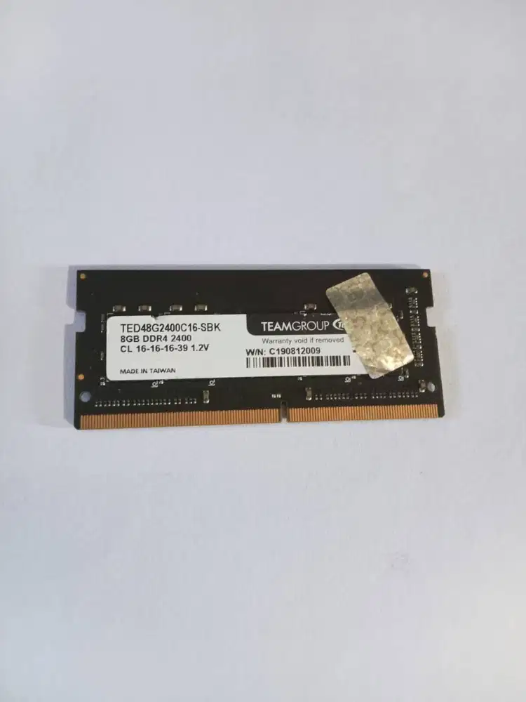 Sodimm DDR4 8GB 2400 - Team Group