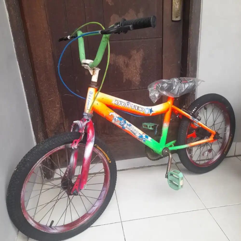 Sepeda anak UNITED 18
