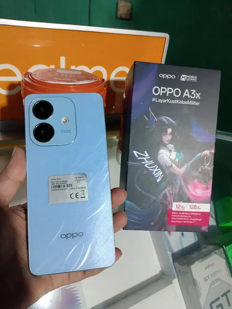 Oppo A3x ram 6/128