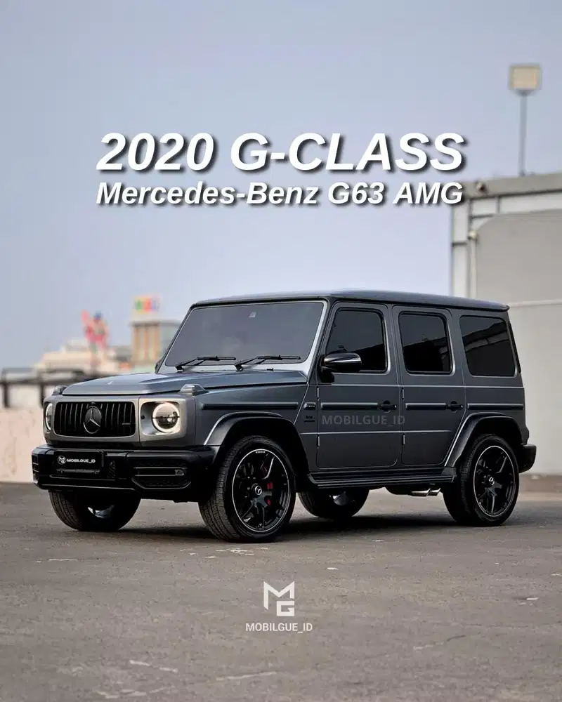 ANTIK ‼️ Mercy G63 AMG Full Spek 2020