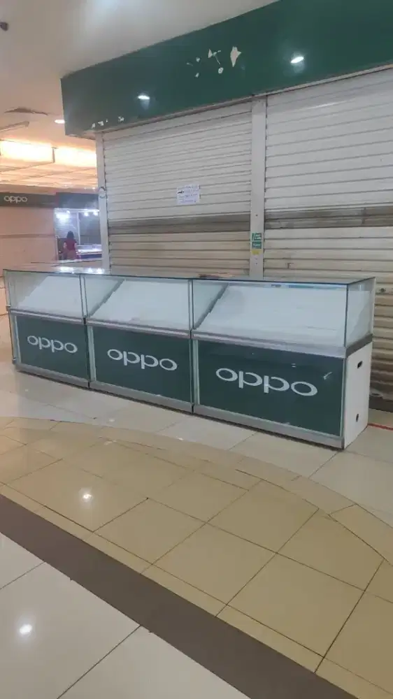 Etalase murah HP oppo/olike/vivo/samsung