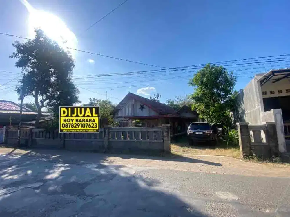 rumah Pabedilan Cirebon cocok untuk gudang / kos / Kantor