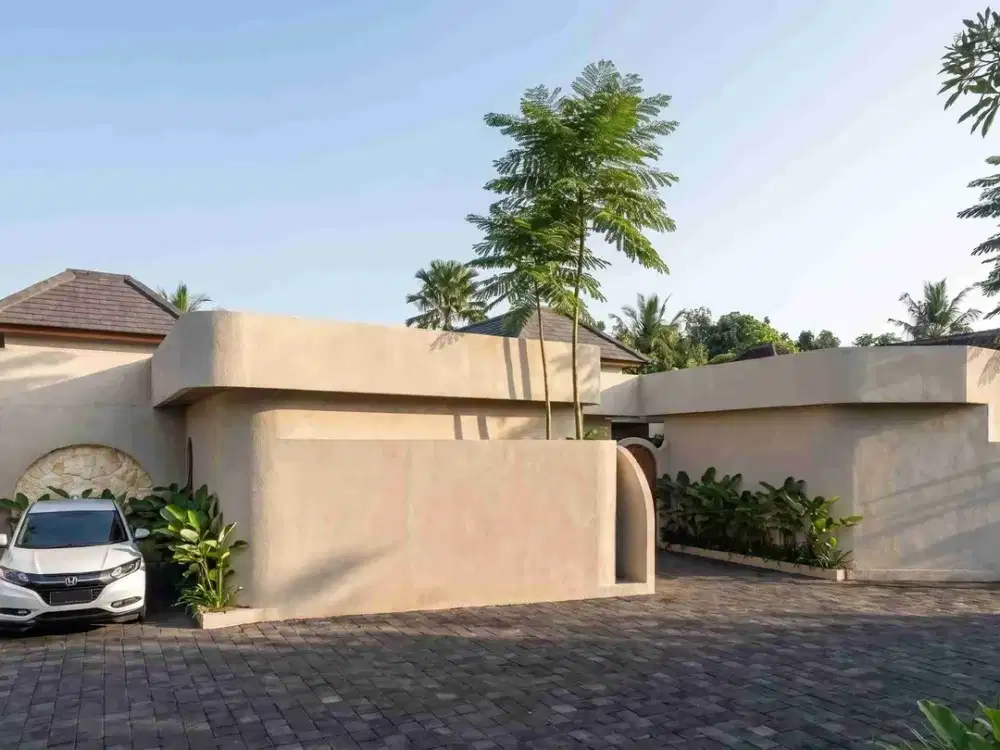 Dijual Villa murah di Bawah pasaran dekat pantai Melasti di Ungasan