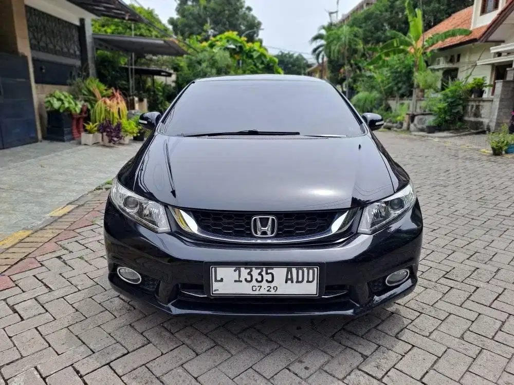 HONDA CIVIC 1.8 MATIC 2014