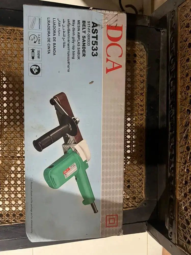 Jual mesin amplas sabuk