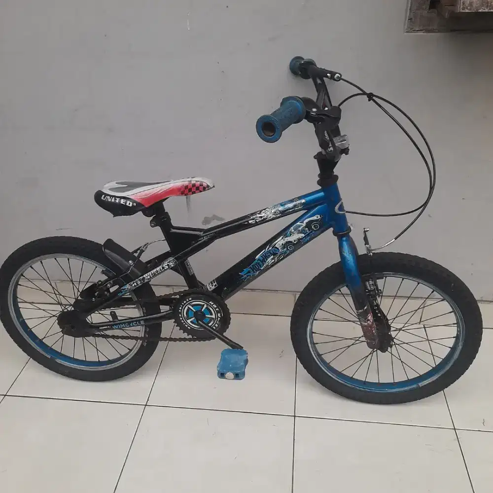 Sepeda bmx anak WIMCYCLE ukuran 18