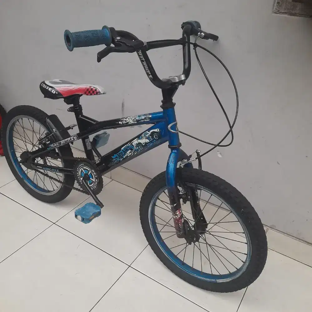 Sepeda bmx anak WIMCYCLE ukuran 18