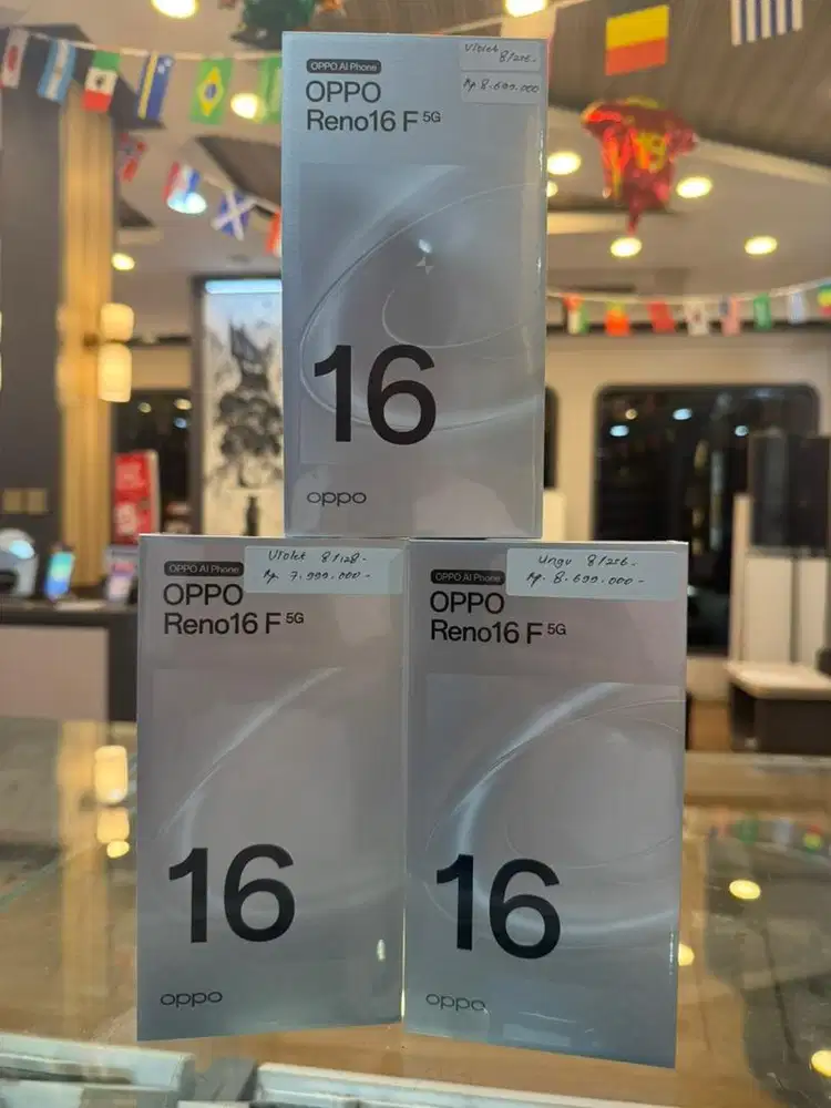 Cicilan Oppo Reno 16