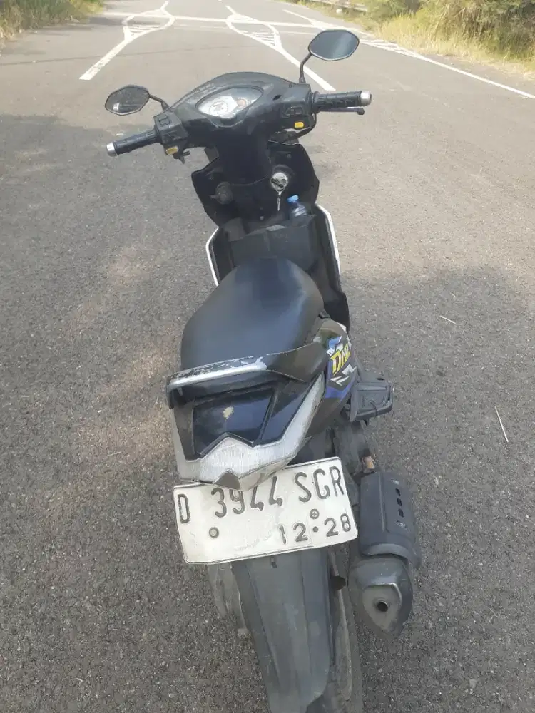 JUAL MOTOR TVS DAZZ