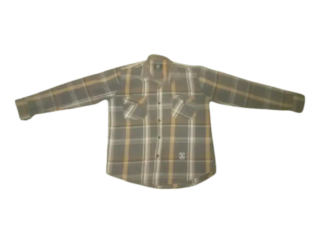 Kemeja Flanel Tebal Kasual