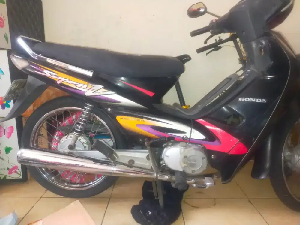 Honda Supra v lengkap