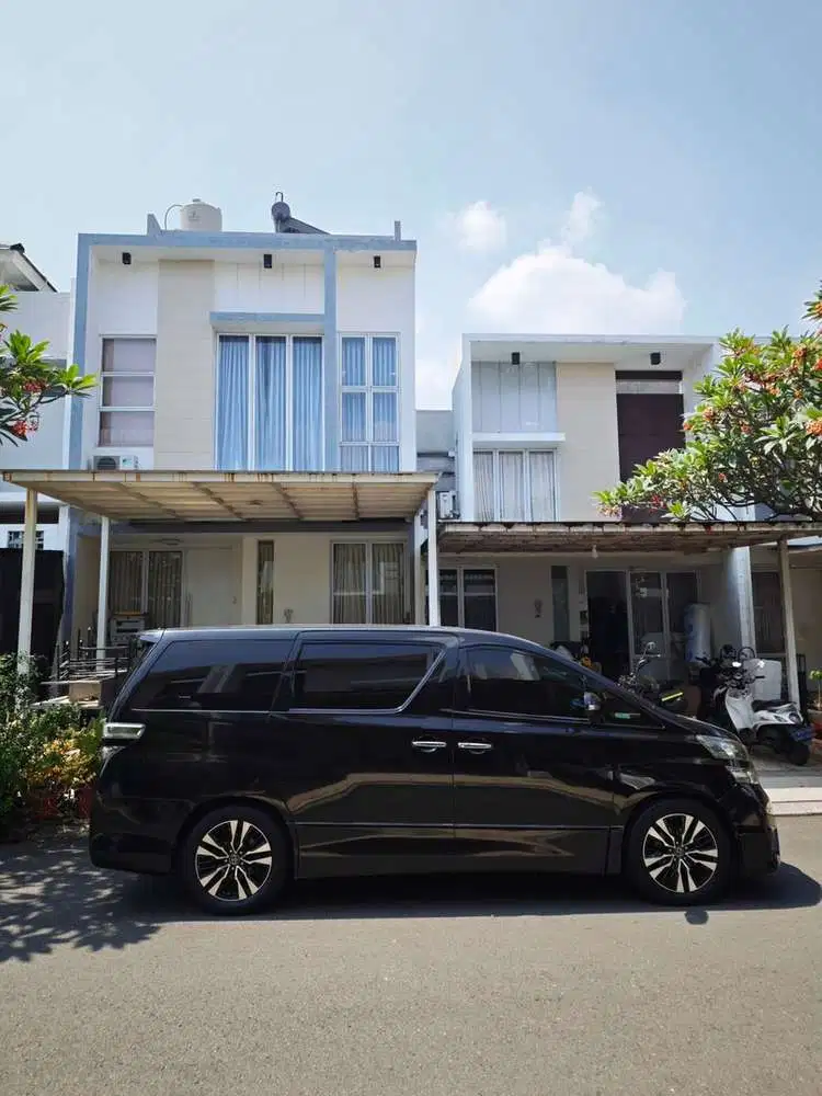 Toyota Vellfire 2011 Bensin