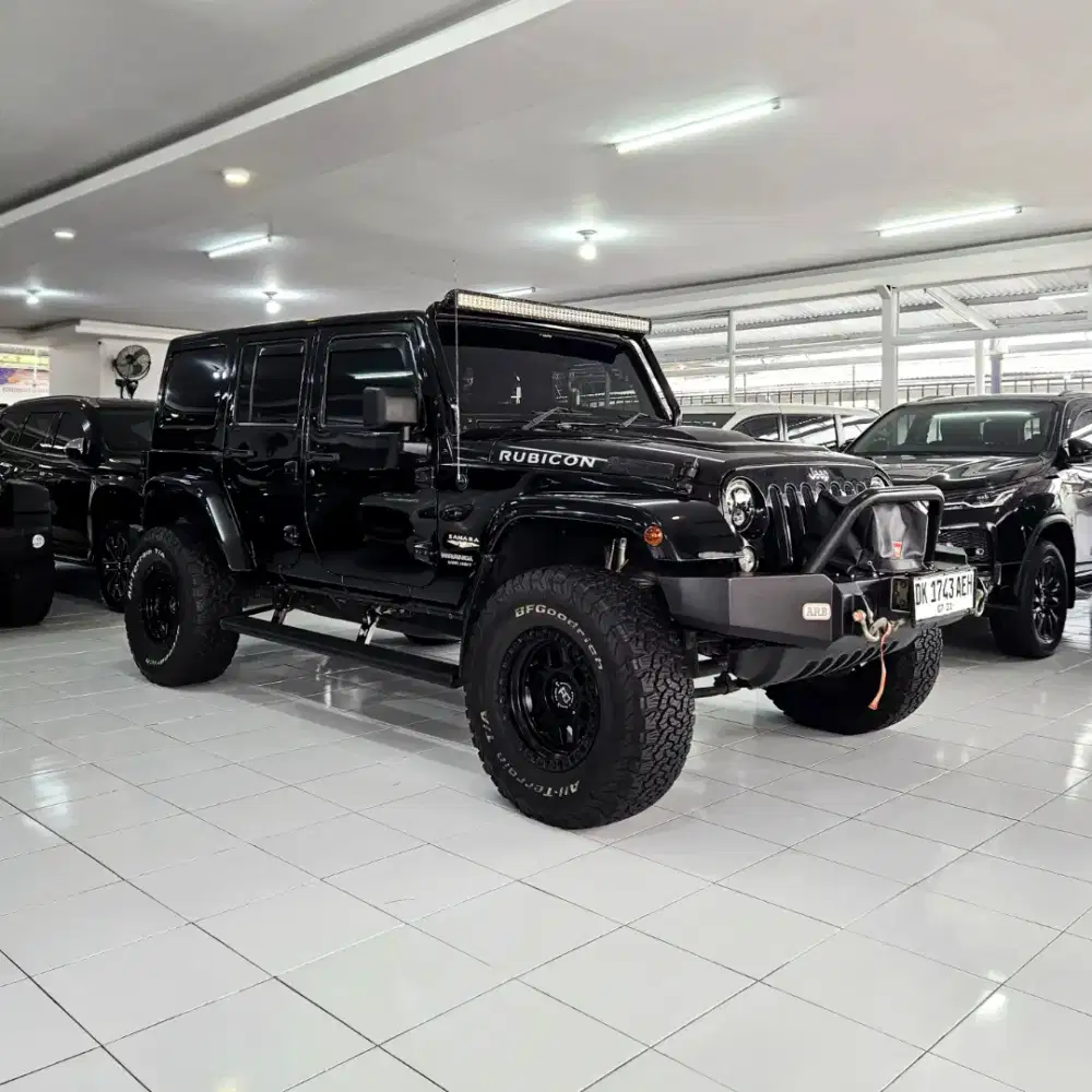 [2015] DP 50jt! Jeep Wrangler JK Sahara 2015 up Rubicon 3.6 at DK 2016