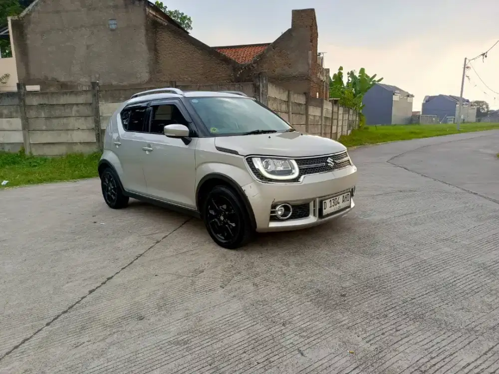 Suzuki Ignis GX matic 2018 silver