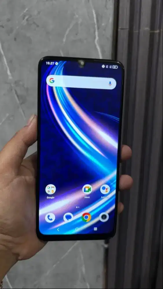 Sharp Aquos V7 Plus 6/256GB 90Hz NFC – Murah, Siap Pakai!
