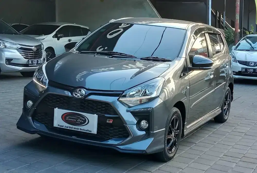 AGYA GR SPORT MATIC 2022 ASLI BALI TANGAN PERTAMA