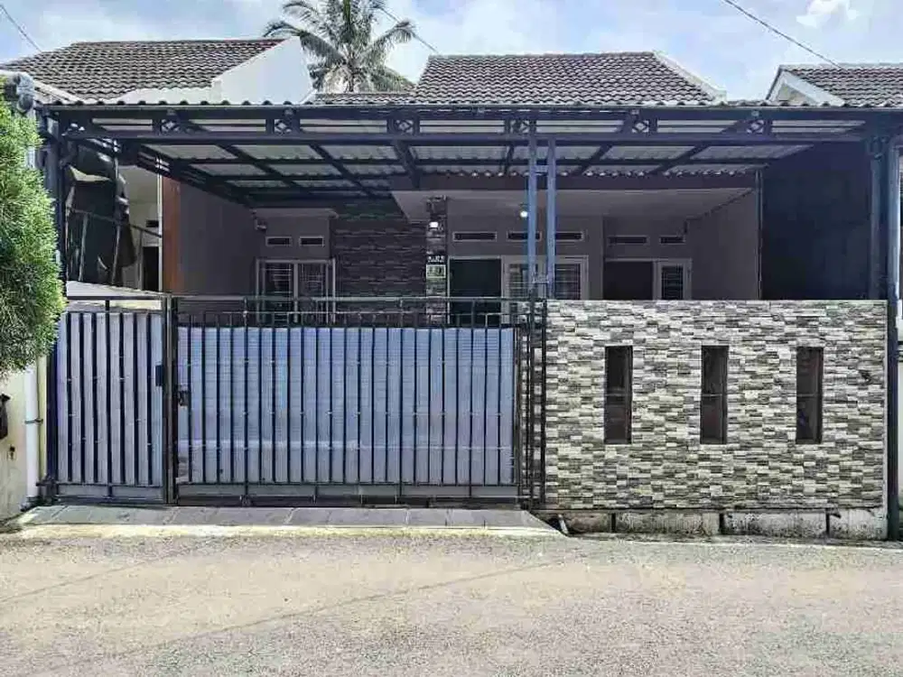 rumah sejuk pusat kota deket pandu raya Akses 2 Tol