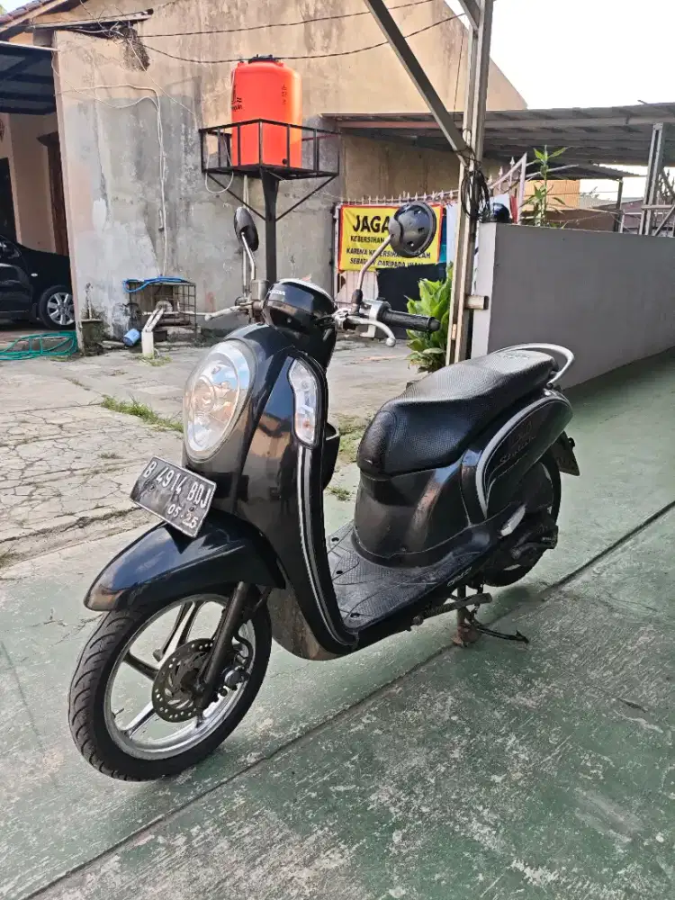 Honda Scoopy fi 2015 Surat Komplit
