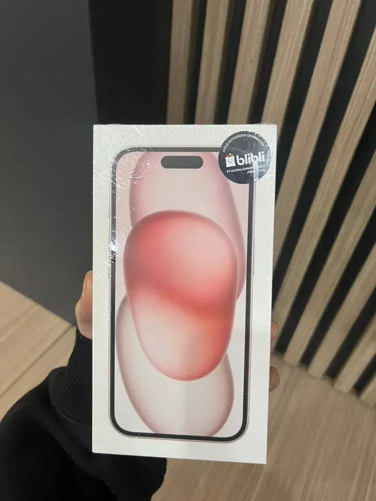 iphone 15 new 128gb garansi resmi indonesia