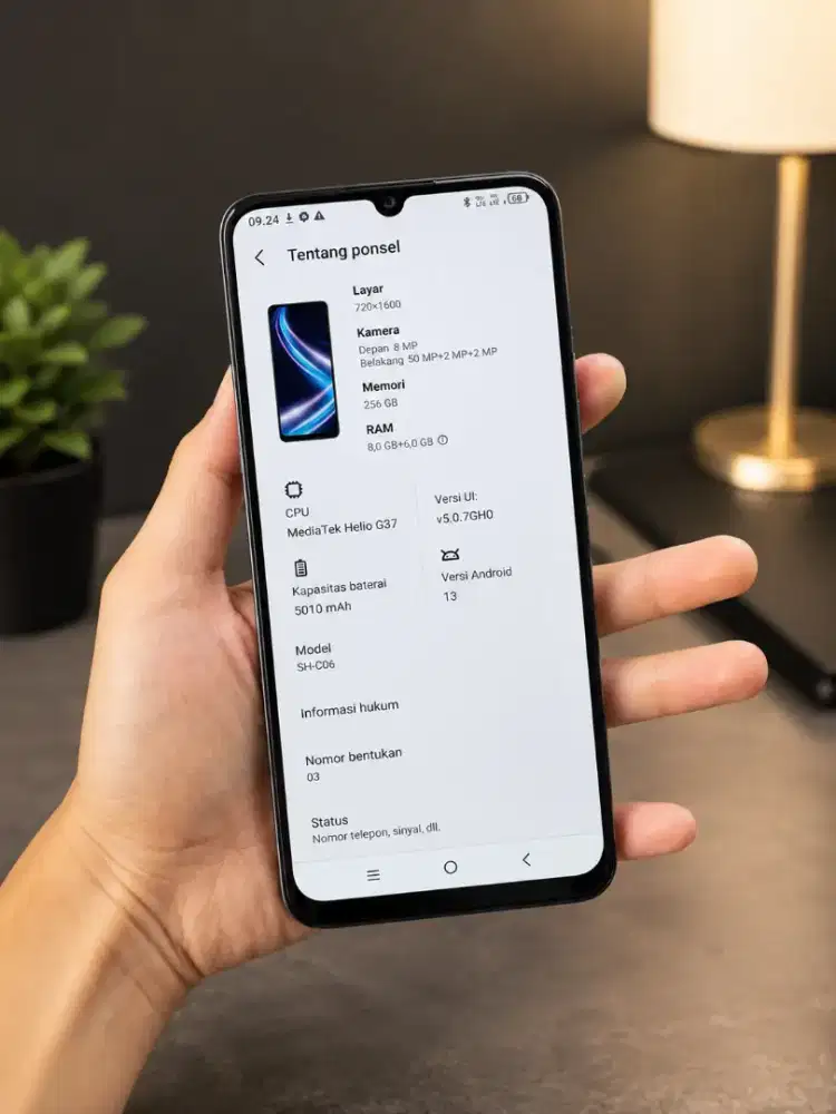 Sharp aquos v7+ nfc 6/256 gb