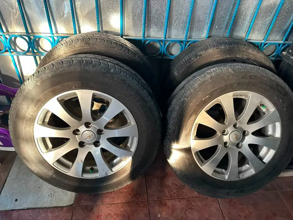VELG ORIGINAL CHEVROLET CAPTIVA