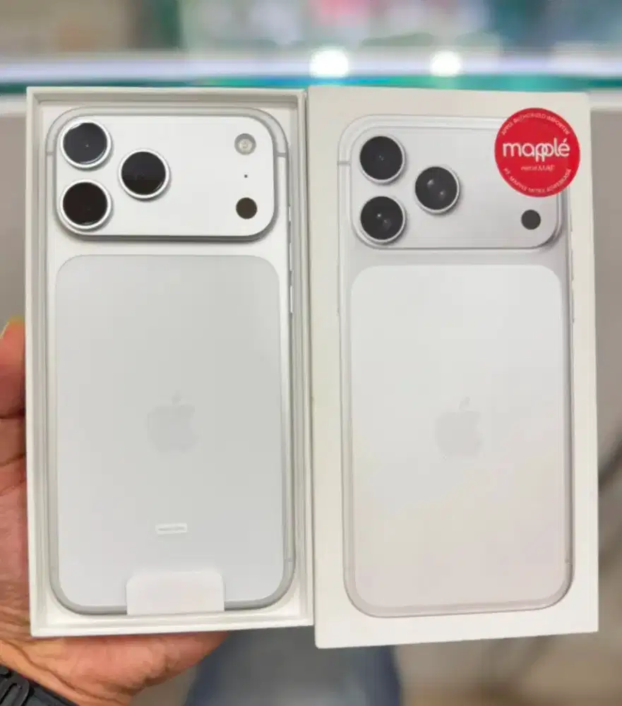 SECOND IPHONE 17 PROMAX 512GB Garansi Resmi iBox