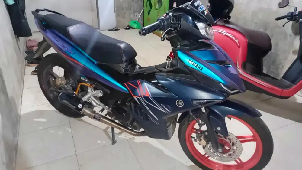 jual motor yamaha mx king v2 tahun 2025