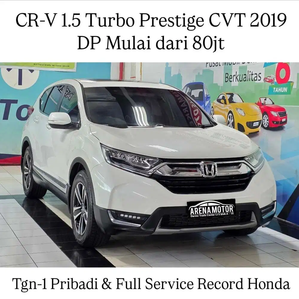 [KM 30rb] CRV Prestige Turbo 2019 Antik # Honda CR-V 1.5 CVT Sunroof