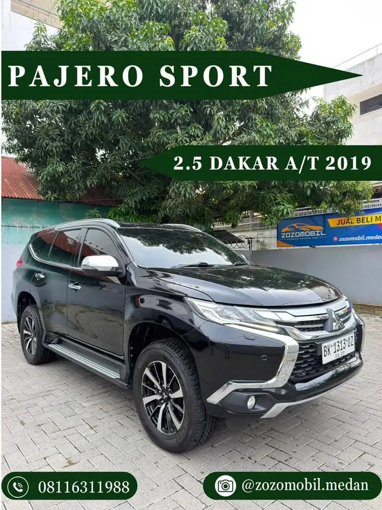 Mitsubishi Pajero Sport Dakar AT 2019