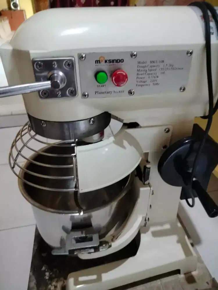 Oven gas+ mixser