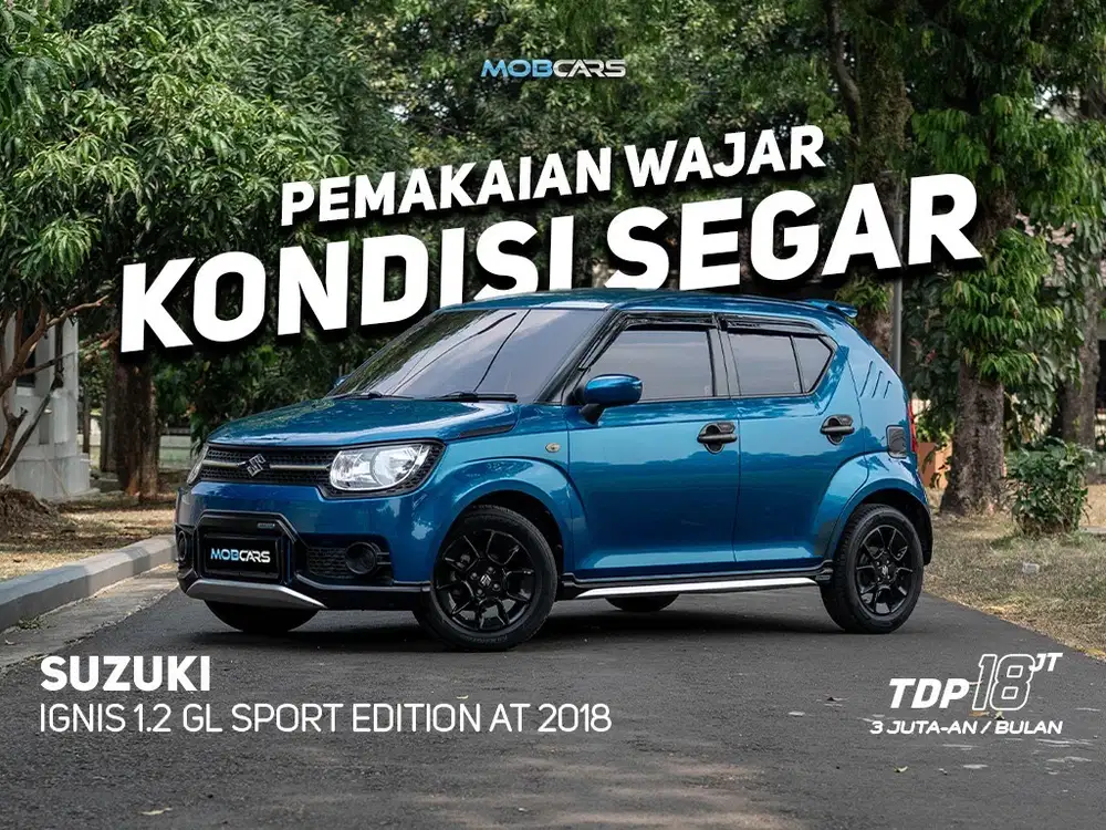 SUZUKI IGNIS GL SPORT AT 2018 LOW KM